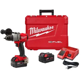 Milwaukee M18 Fuel 1/2" Hammer Drill Kit