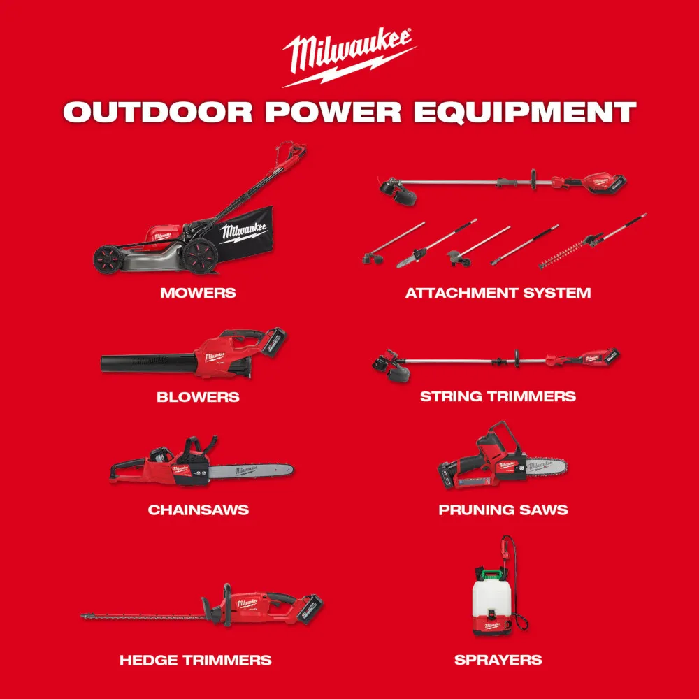 Milwaukee M18 Fuel Hedge Trimmer