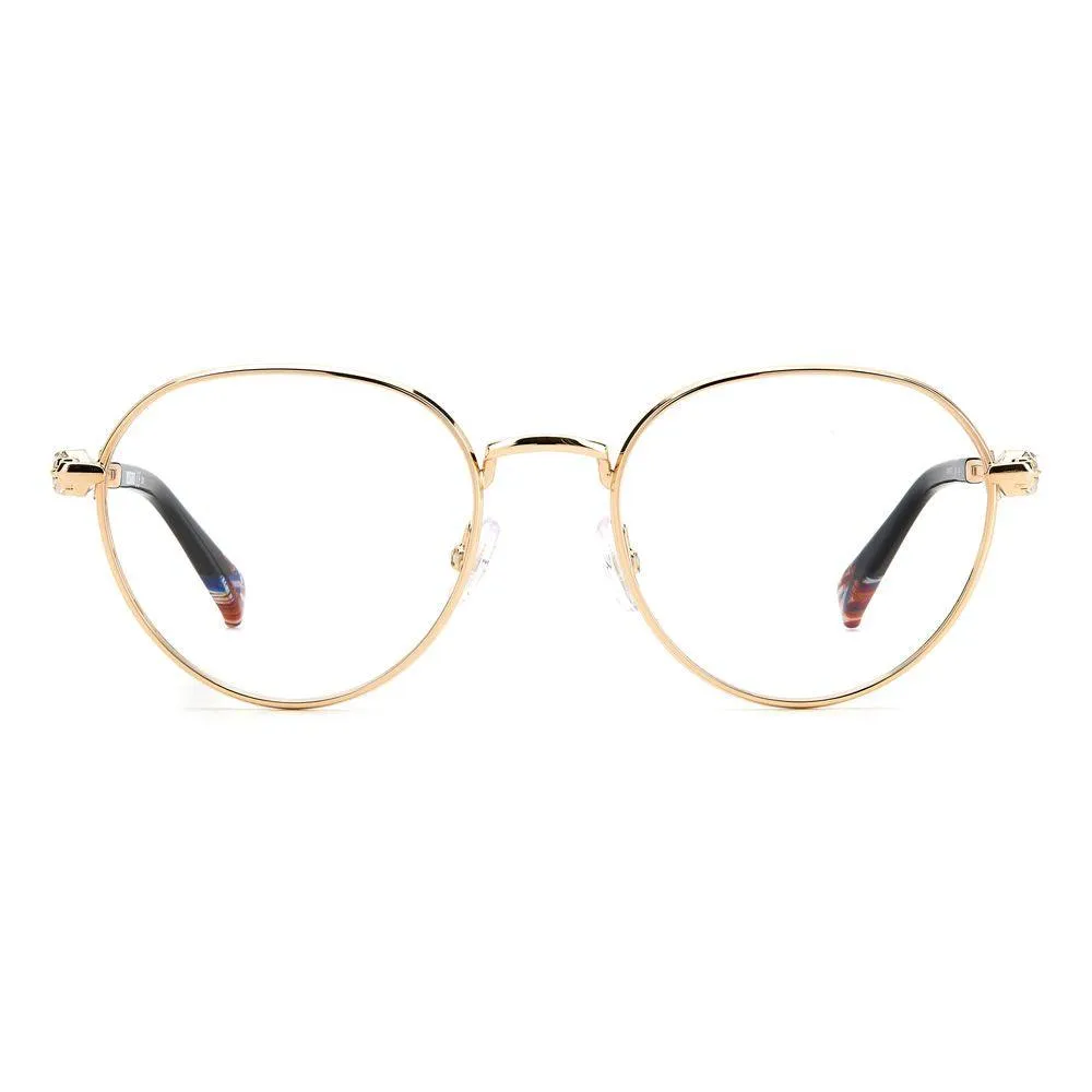 Missoni Gold Metal Frames