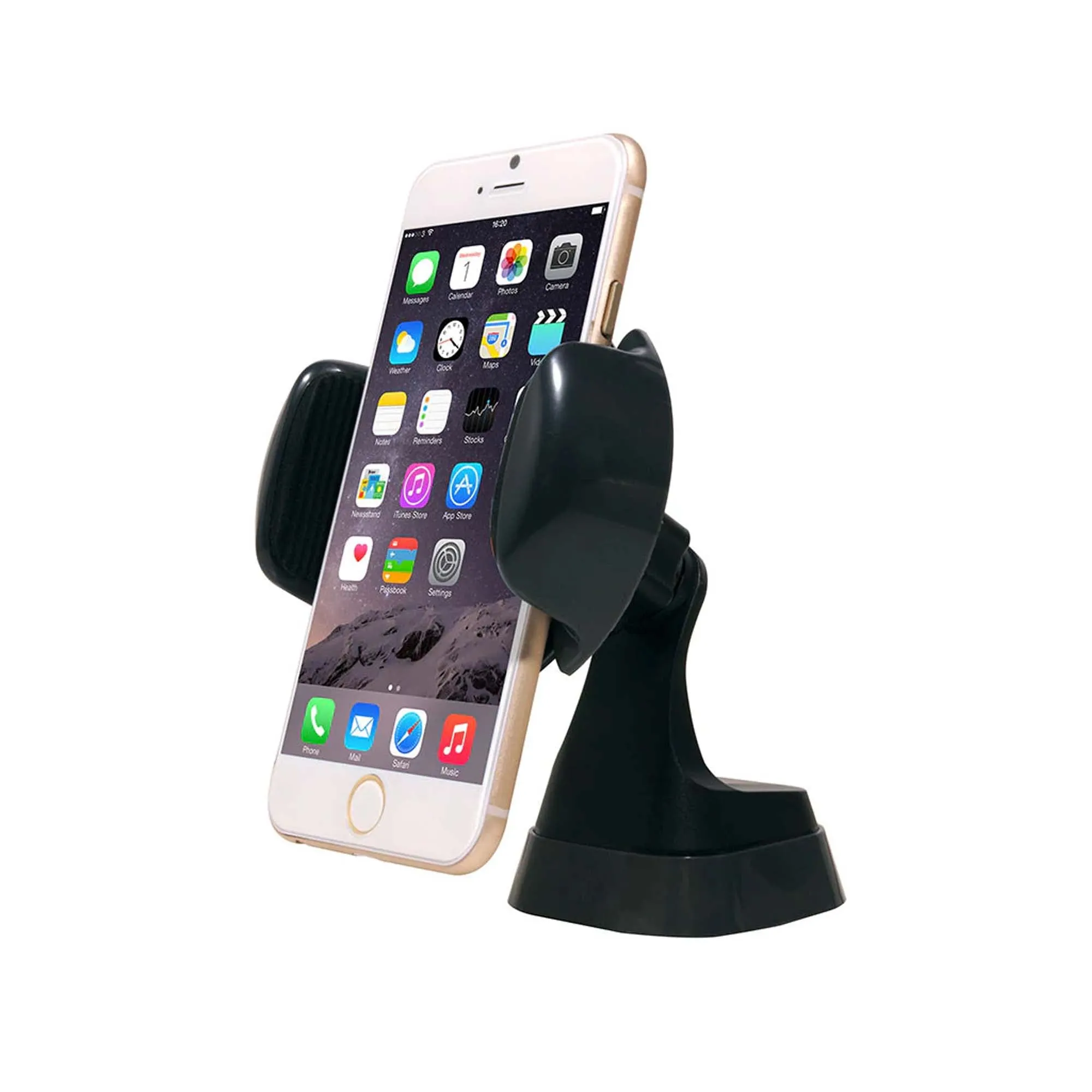 Monocozzi Automotive Dashboard & Windshield Car Mount for Smartphone with Spring Holder (Barcode: 4897021599929  )