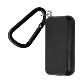 Mophie PowerStation Keychain USB-C Battery with Carabiner (1,200mAh) - Black