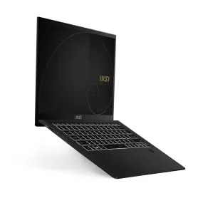 MSI Summit E14 Evo A12M-046UK Laptop 35.6 cm (14") Full HD  Intel® Core™ i5 i5-1240P 16 GB LPDDR5-SDRAM 512 GB SSD Wi-Fi 6E (802.11ax) Windows 11 Home Black