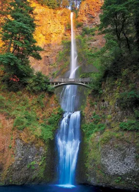 Multnomah falls,1000 piece puzzle by Eurographics