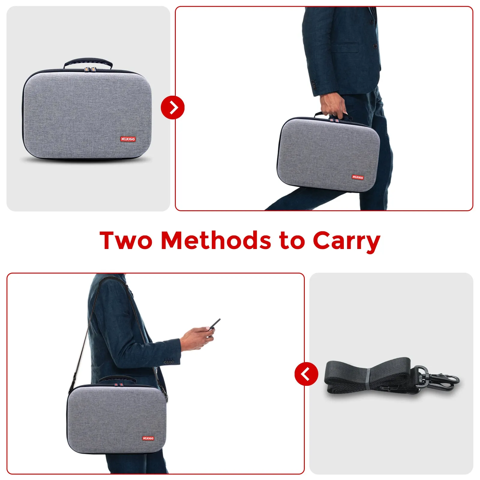 NexiGo Travel Case for Conference Camera