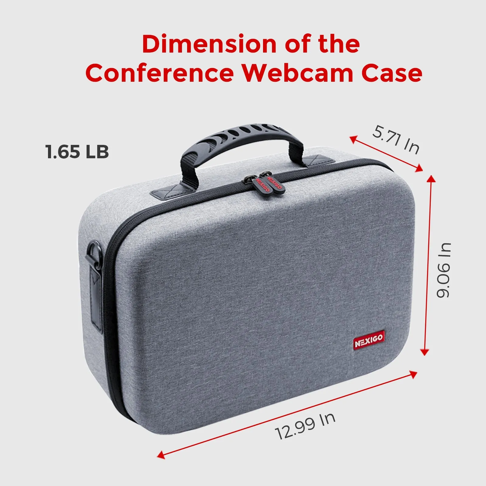 NexiGo Travel Case for Conference Camera