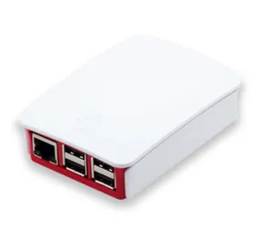 Official Case for Raspberry Pi 2, 3, 3B  , White