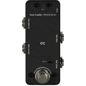 ONE CONTROL Minimal Series Stereo 1 Loop Box