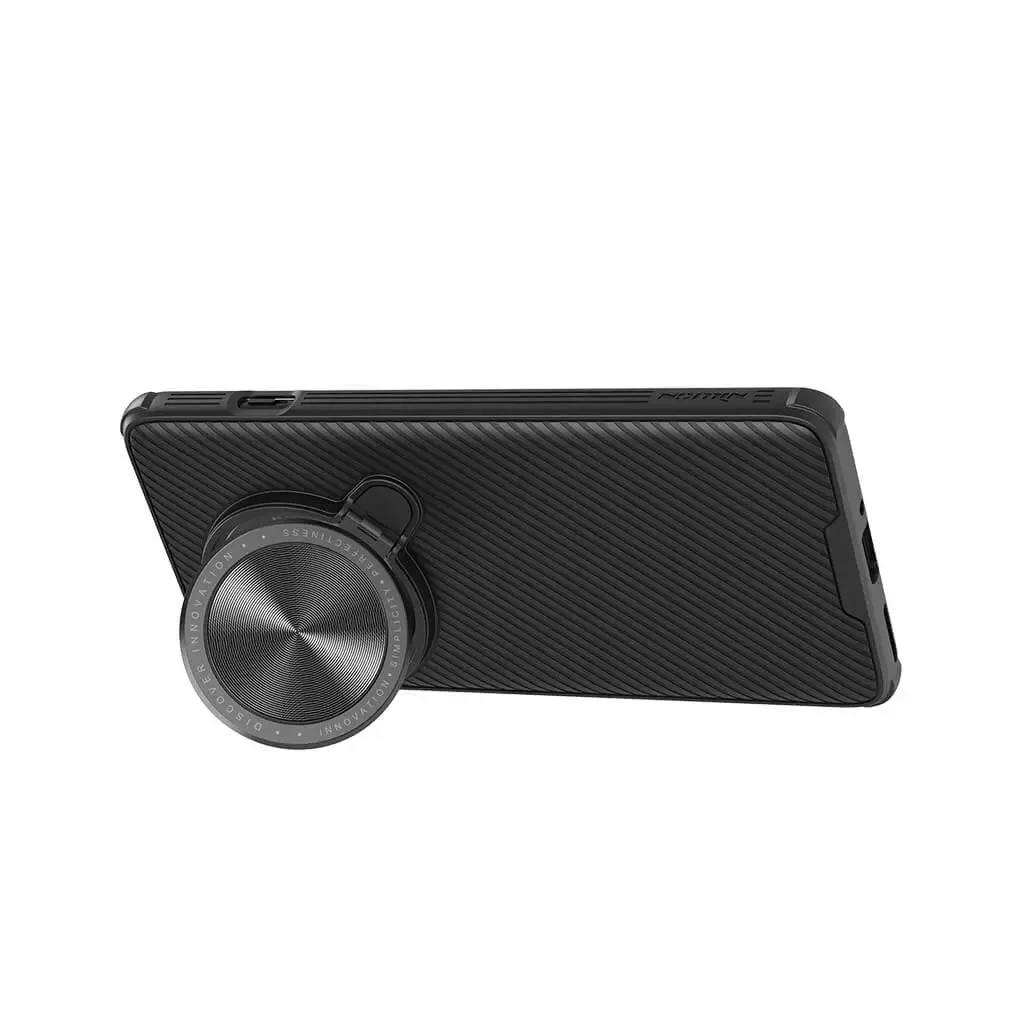 OnePlus 12 - Nillkin Camshield Prop Magnetic (Wireless Charging) Bracket Kickstand Camera Protective