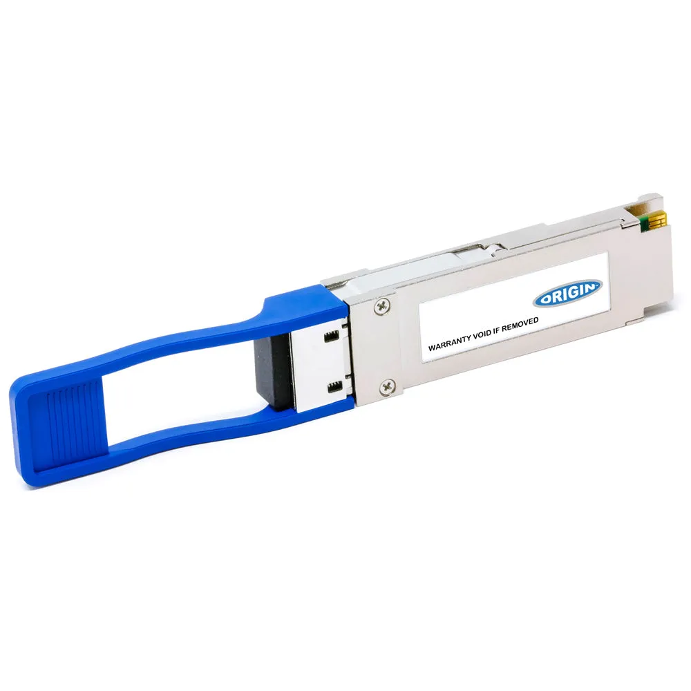 Origin Storage Enterasys Extreme Compatible Transceiver Qsfp  40Gbase-Sr4 (850Nm Mmf 150M Mpo Dom)