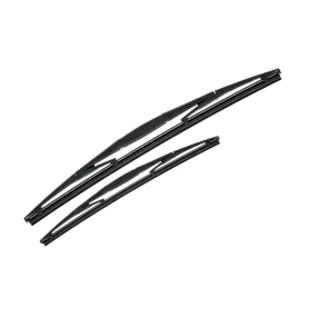 Pack of 2 Automotive Replacement Windshield Wiper Blades