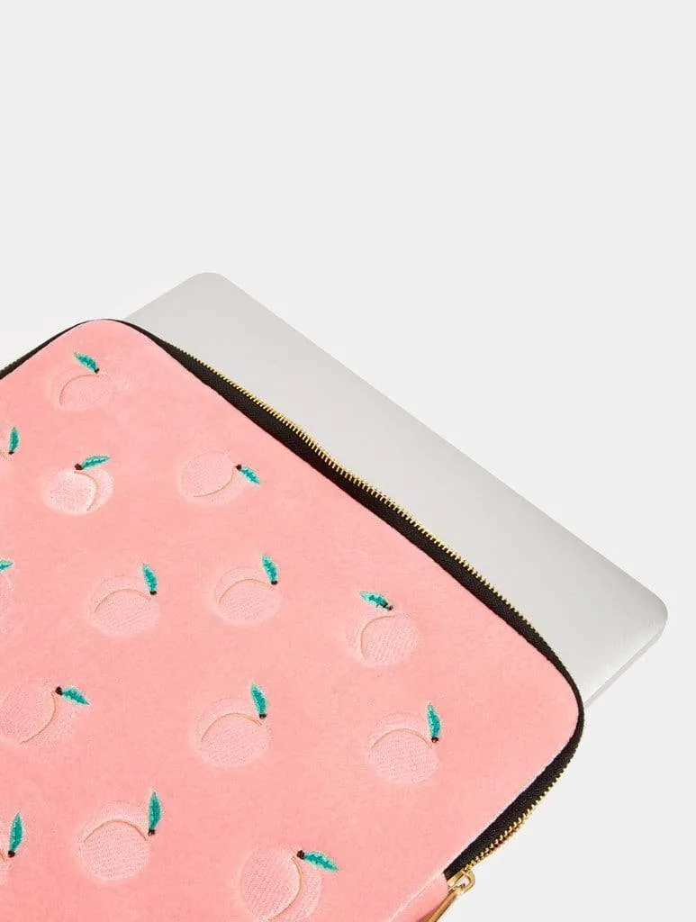 Peachy Laptop Case