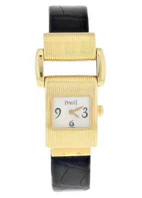 Piaget Miss Protocole 5221 18k Yellow Gold Ladies Watch