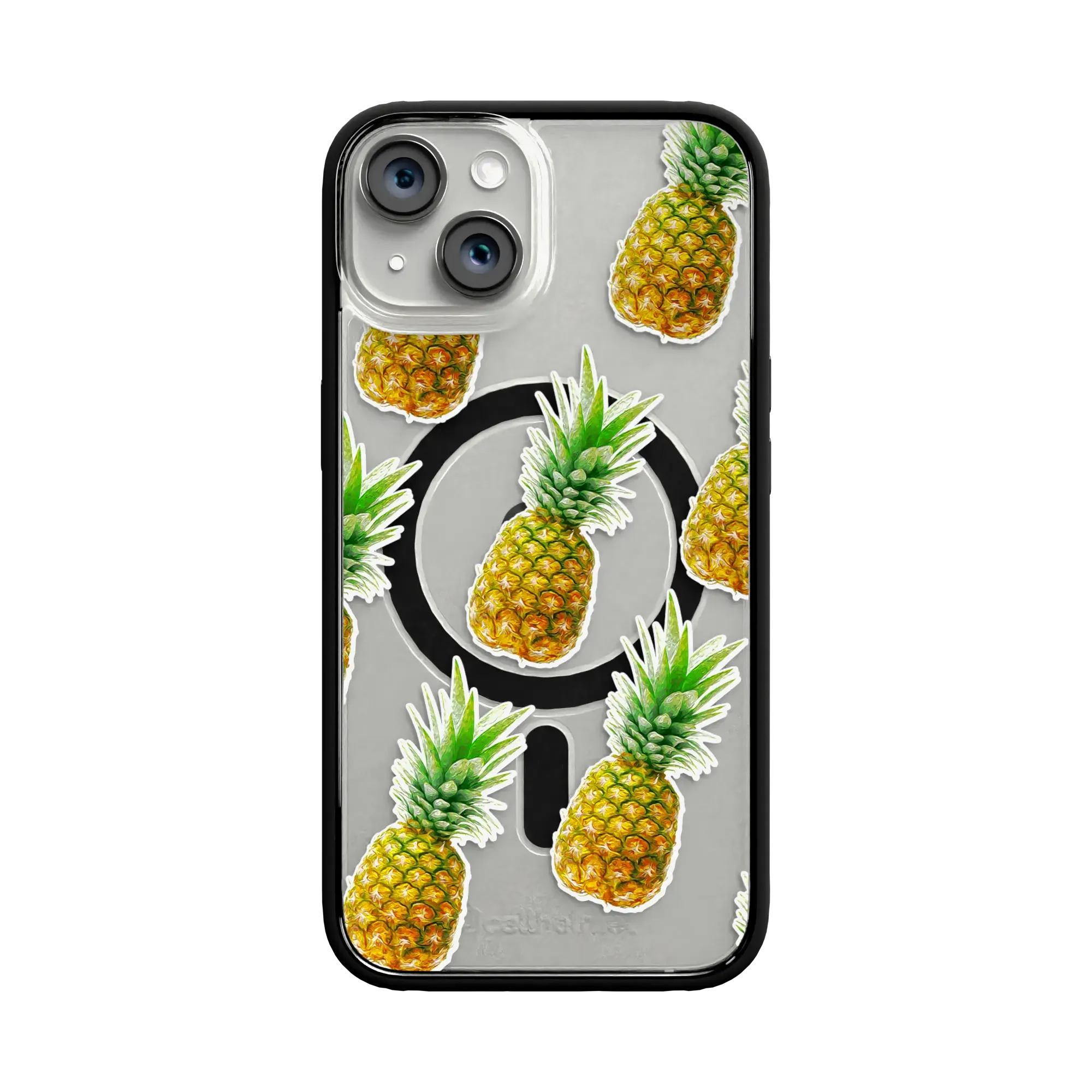 Pineapple Splash | Protective MagSafe Case | Fruits Collection for Apple iPhone 13 Series