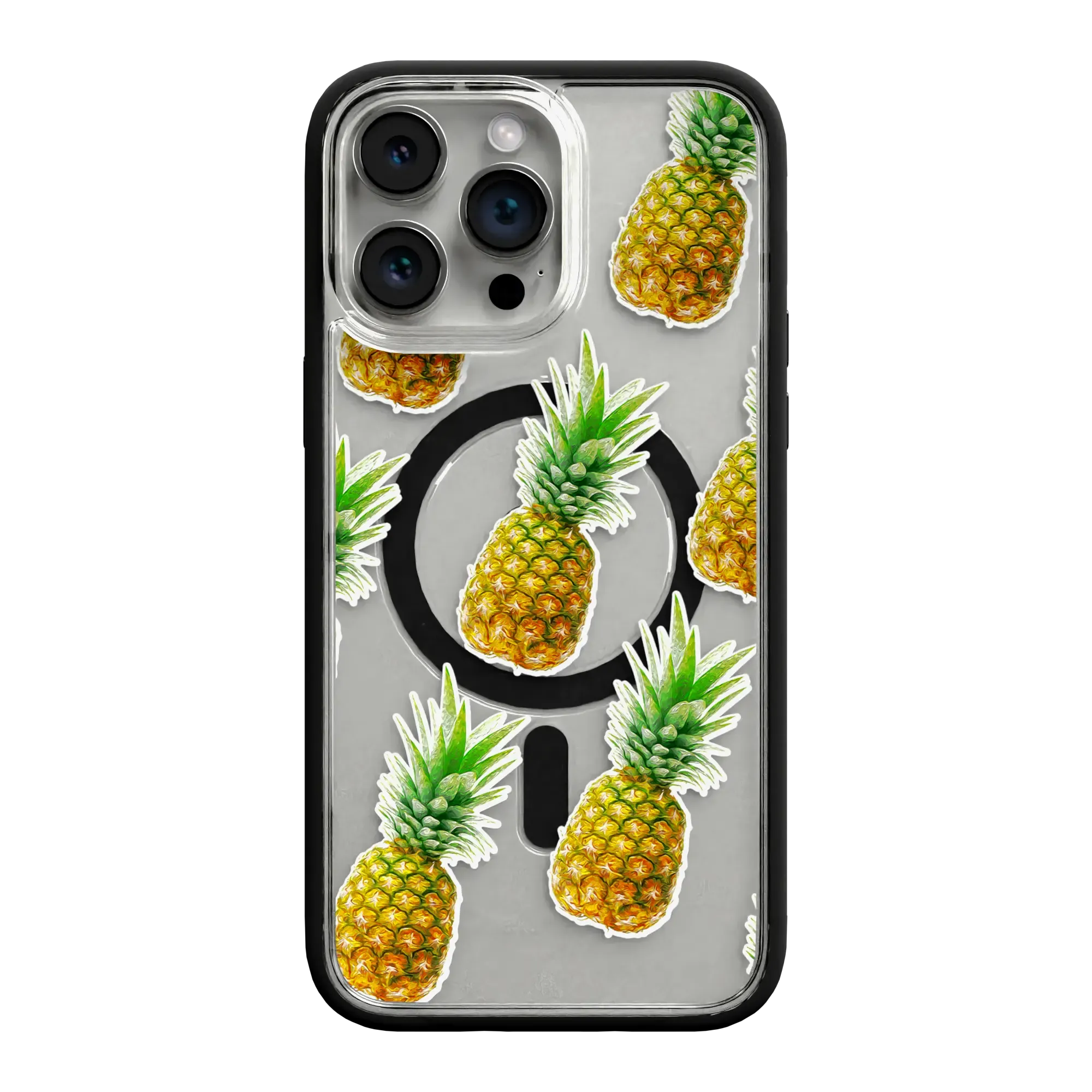 Pineapple Splash | Protective MagSafe Case | Fruits Collection for Apple iPhone 13 Series