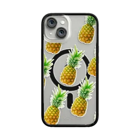 Pineapple Splash | Protective MagSafe Case | Fruits Collection for Apple iPhone 13 Series