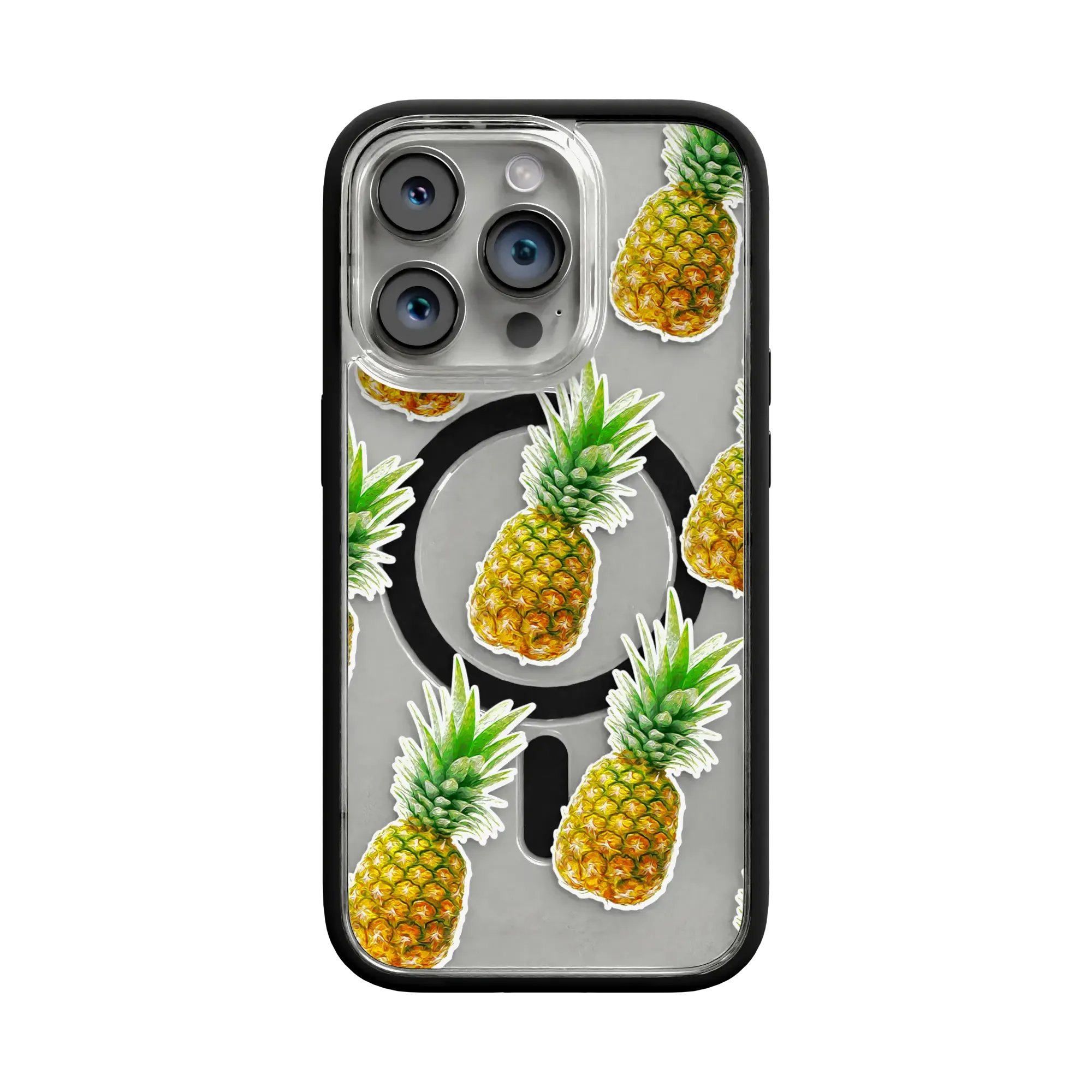 Pineapple Splash | Protective MagSafe Case | Fruits Collection for Apple iPhone 13 Series