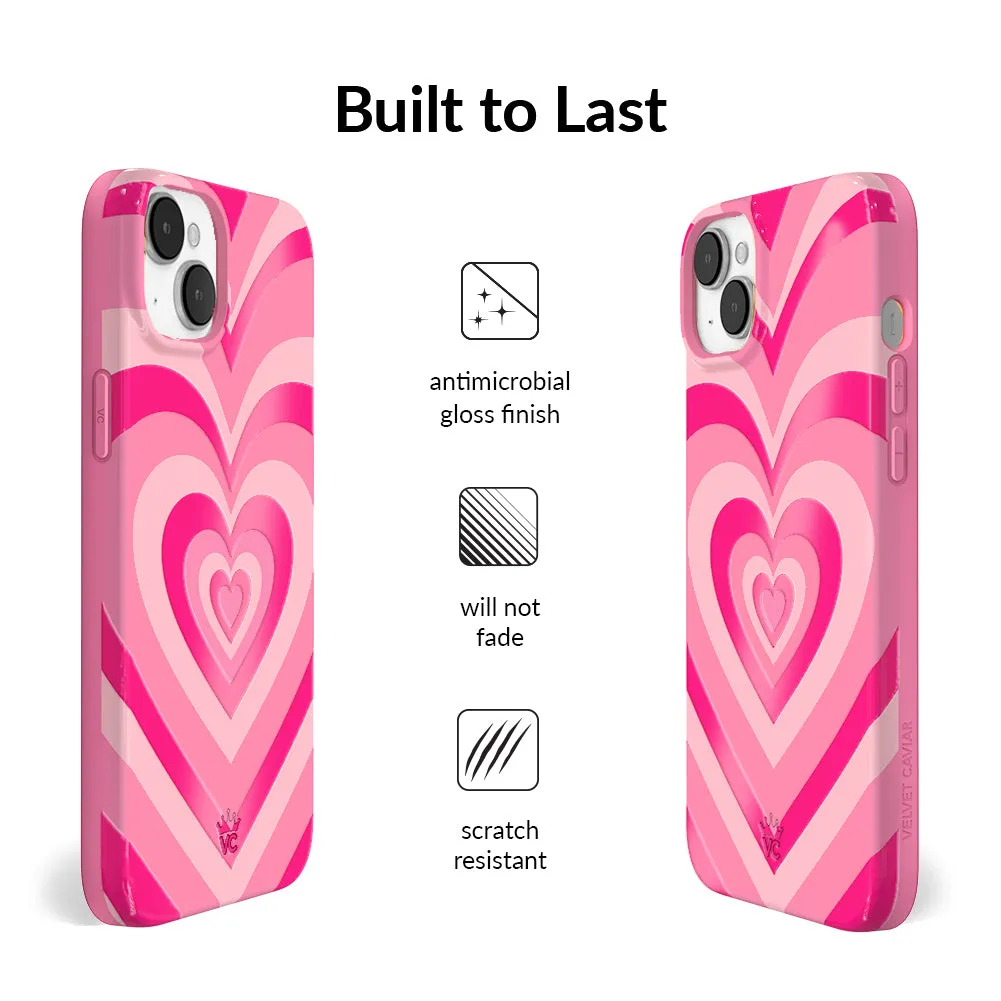 Pink Sweethearts iPhone Case