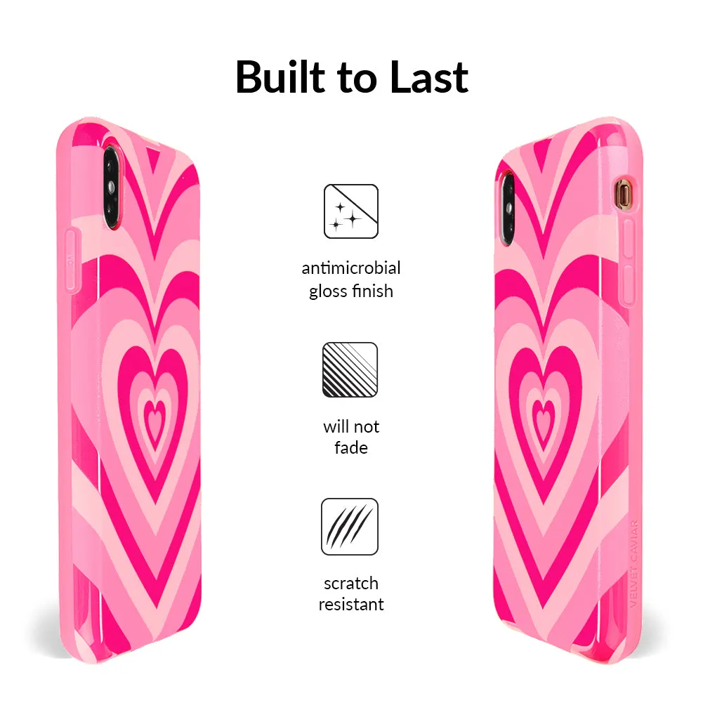 Pink Sweethearts iPhone Case