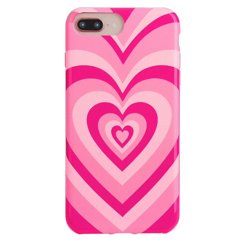 Pink Sweethearts iPhone Case