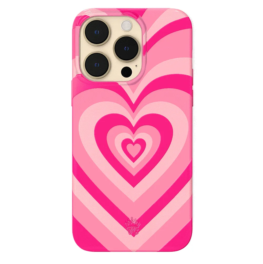 Pink Sweethearts iPhone Case