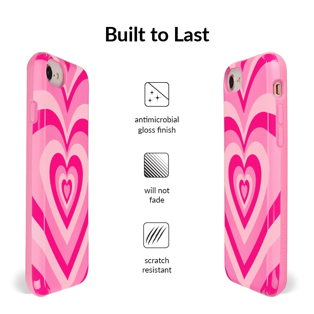 Pink Sweethearts iPhone Case