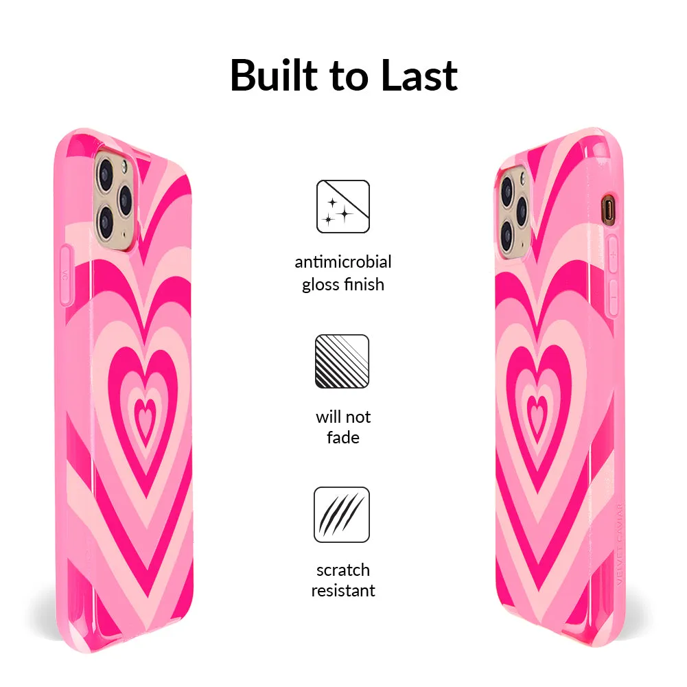 Pink Sweethearts iPhone Case