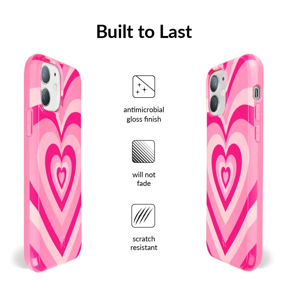 Pink Sweethearts iPhone Case