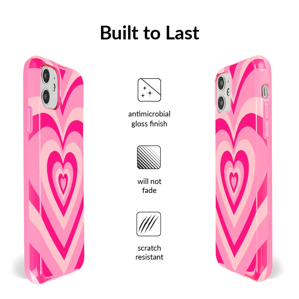 Pink Sweethearts iPhone Case