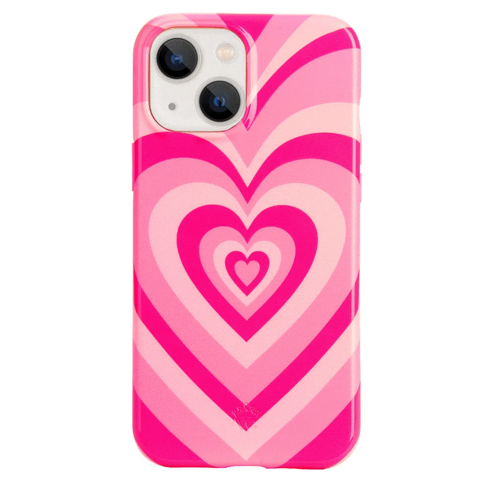 Pink Sweethearts iPhone Case