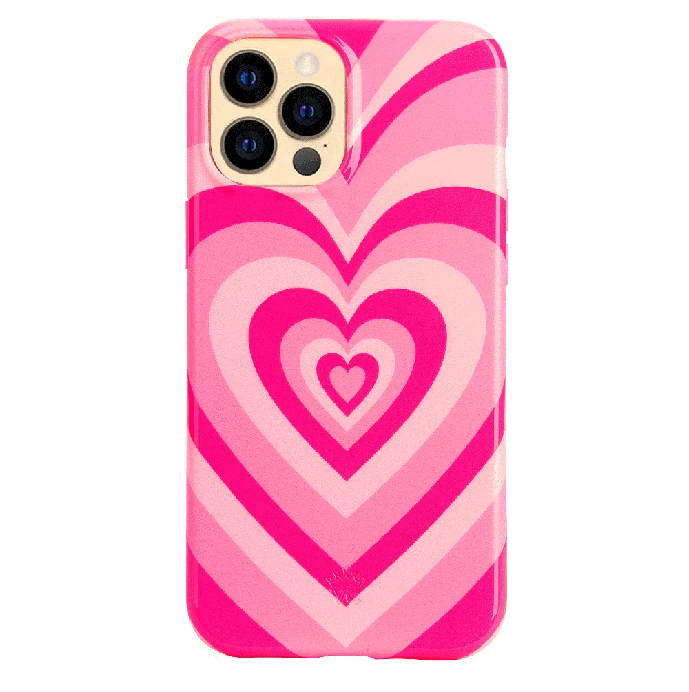 Pink Sweethearts iPhone Case