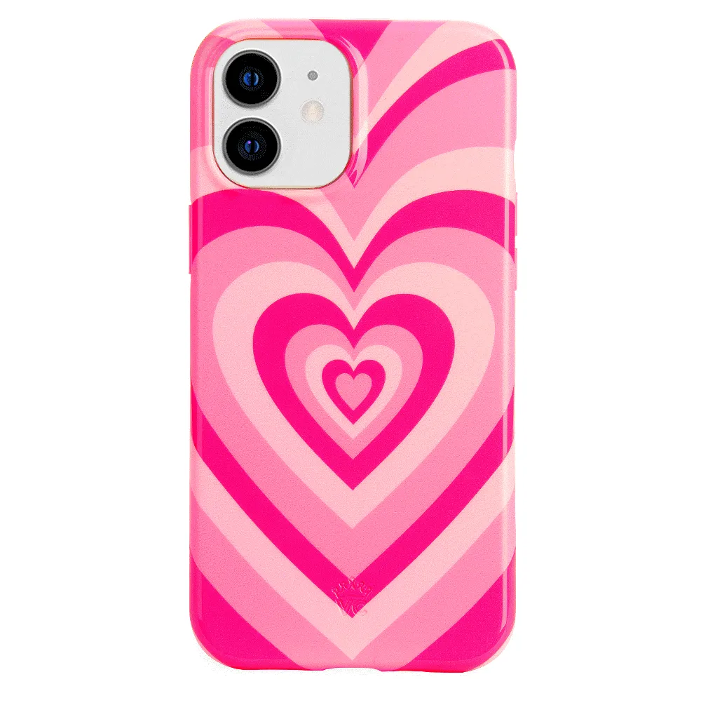 Pink Sweethearts iPhone Case