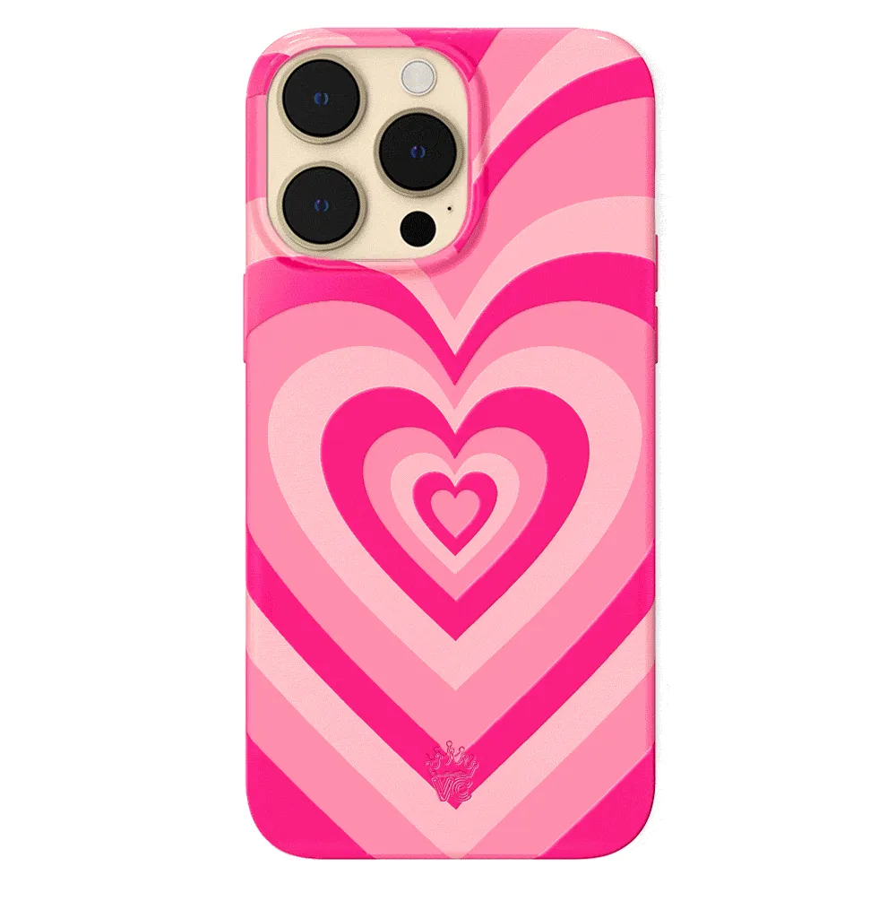 Pink Sweethearts iPhone Case