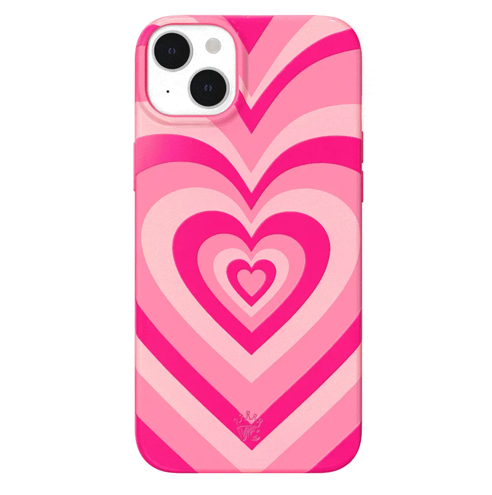 Pink Sweethearts iPhone Case