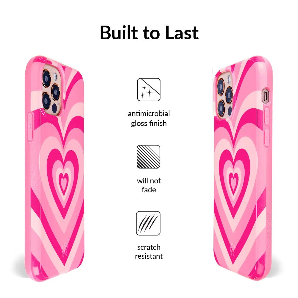 Pink Sweethearts iPhone Case