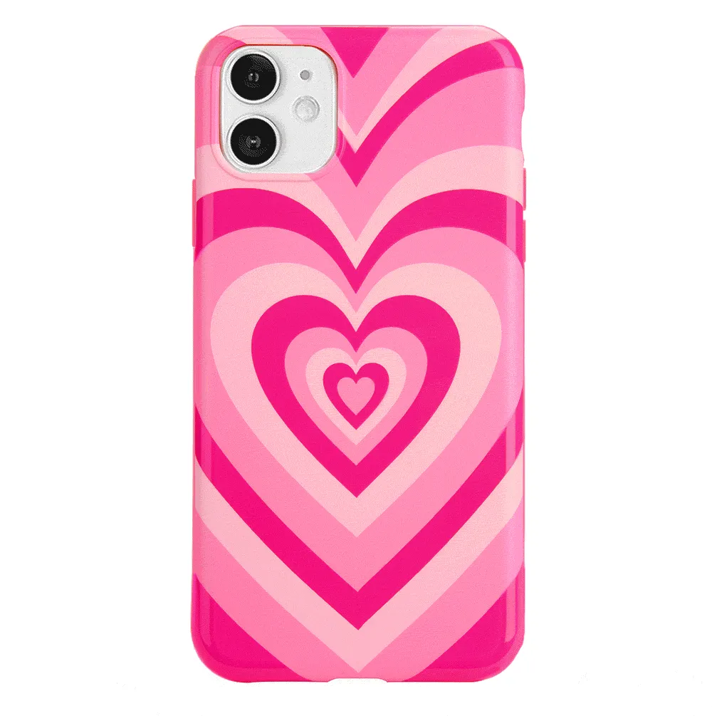 Pink Sweethearts iPhone Case