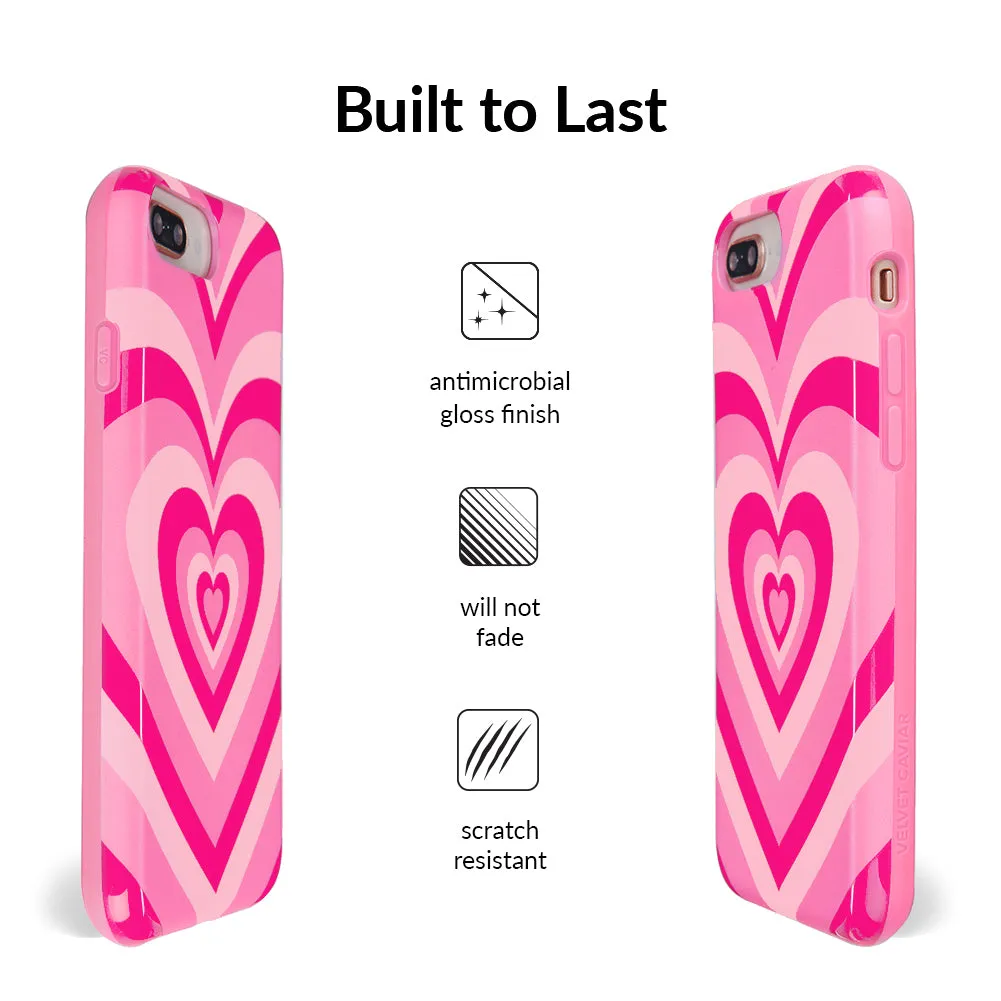 Pink Sweethearts iPhone Case