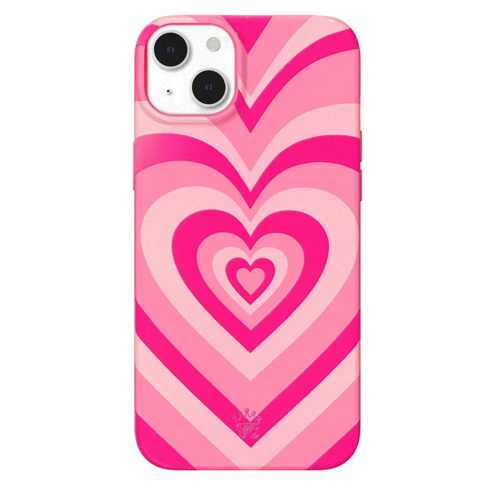 Pink Sweethearts iPhone Case