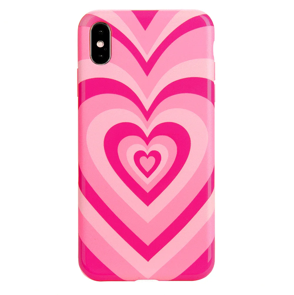 Pink Sweethearts iPhone Case