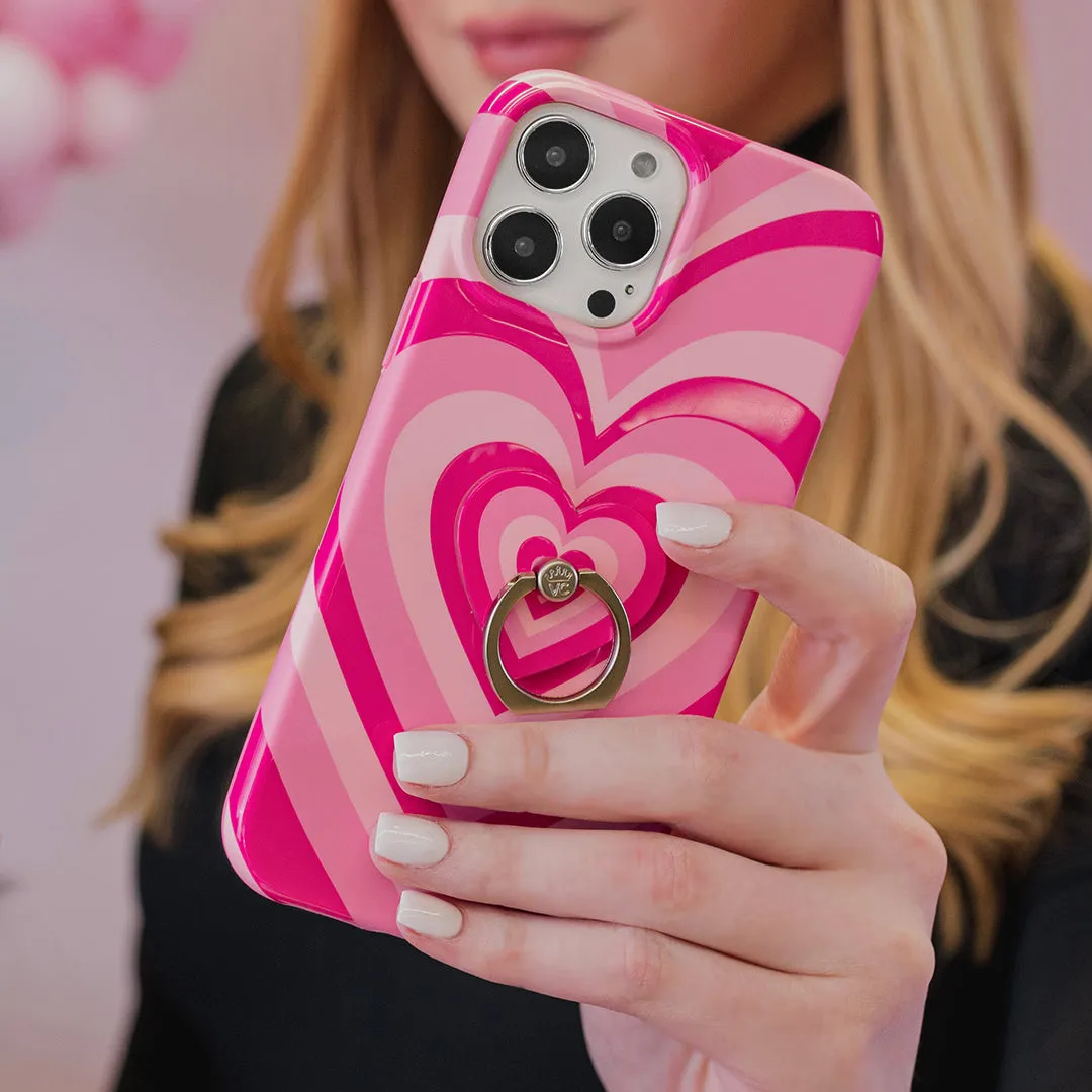 Pink Sweethearts iPhone Case