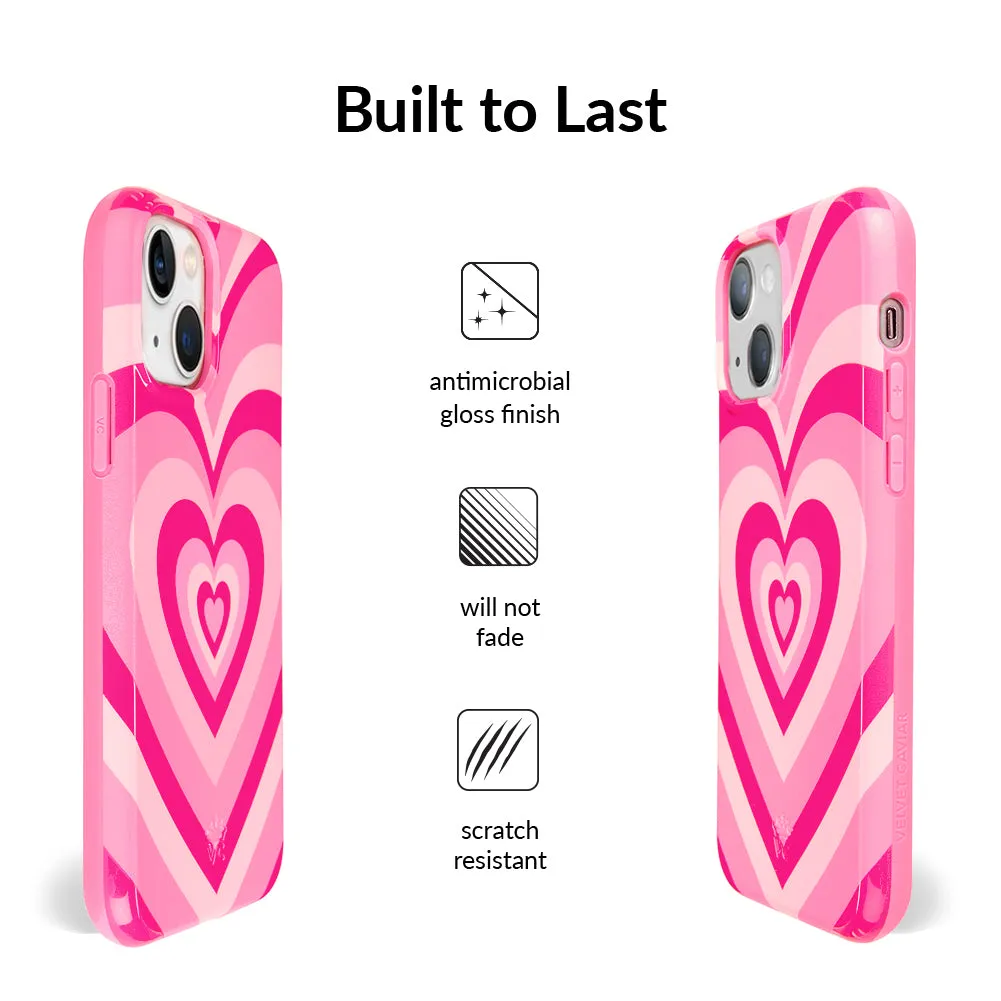 Pink Sweethearts iPhone Case