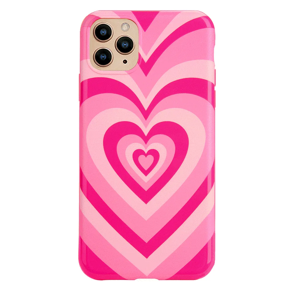 Pink Sweethearts iPhone Case