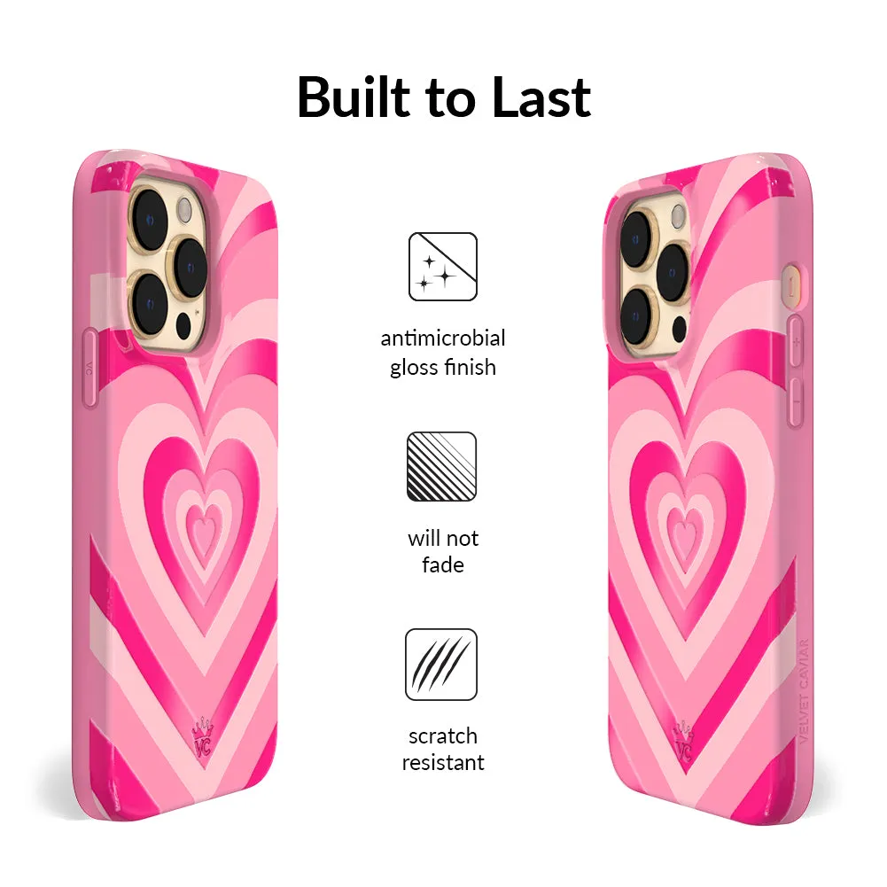 Pink Sweethearts iPhone Case