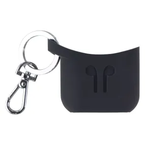 PodPocket Scoop Series AirPod (1st & 2nd Gen) Storage Case - Midnight Black