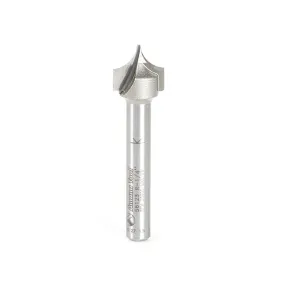 Point Cutting Round Over Router Bit | 1⁄4 Radius x 1⁄2 Dia x 1⁄2 x 1⁄4 Shank | 56123 | 738685561232