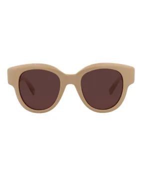 Pomellato Square-Frame Recycled Acetate Sunglasses, style # PM0119S-30014317004