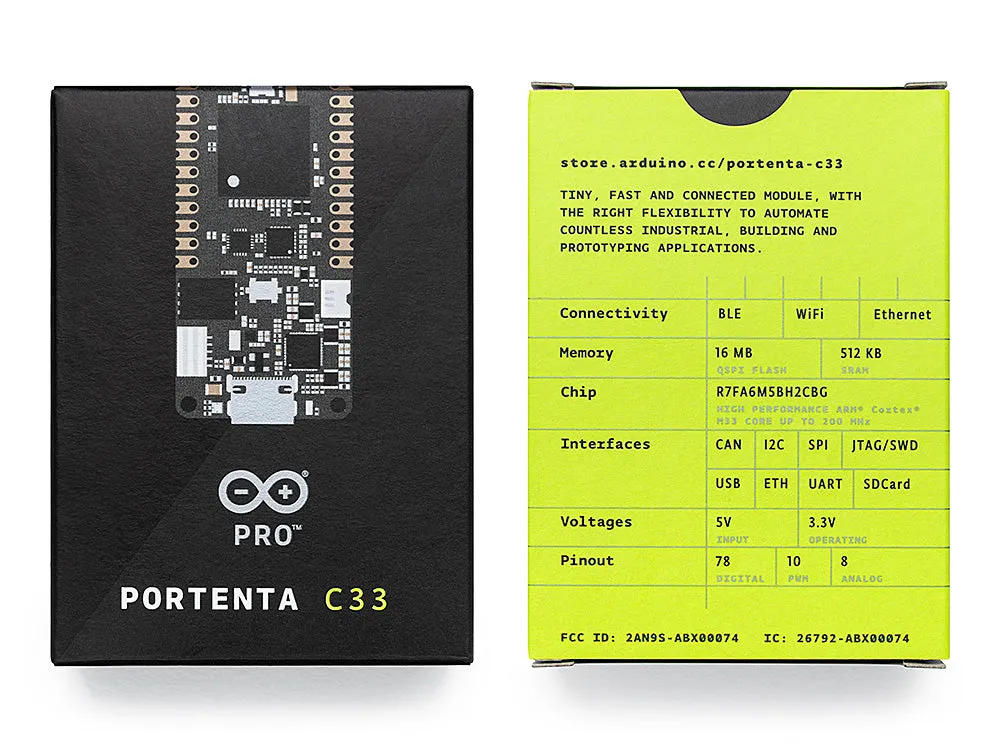 Portenta C33