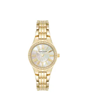 Premium Crystal Bezel Watch