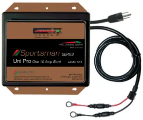 PRO CHARGING SYSTEMS SS1 ONBOARD 10 AMP FULLY AUTOMATIC  CHARGER