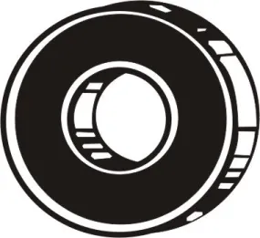 PRO-TECH BEARING 5/8' X 1/4' KP100 5-8