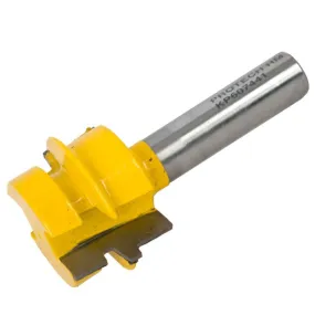 Pro-Tech | Router Bit Tongue & Groove Taper (Wedge Taper) 1-5/8" X 27mm 1/2" Shank